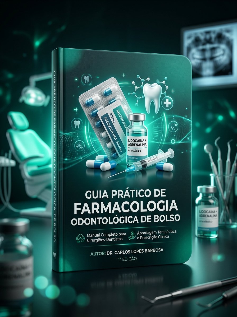 Capa do Guia de Farmacologia no Bolso