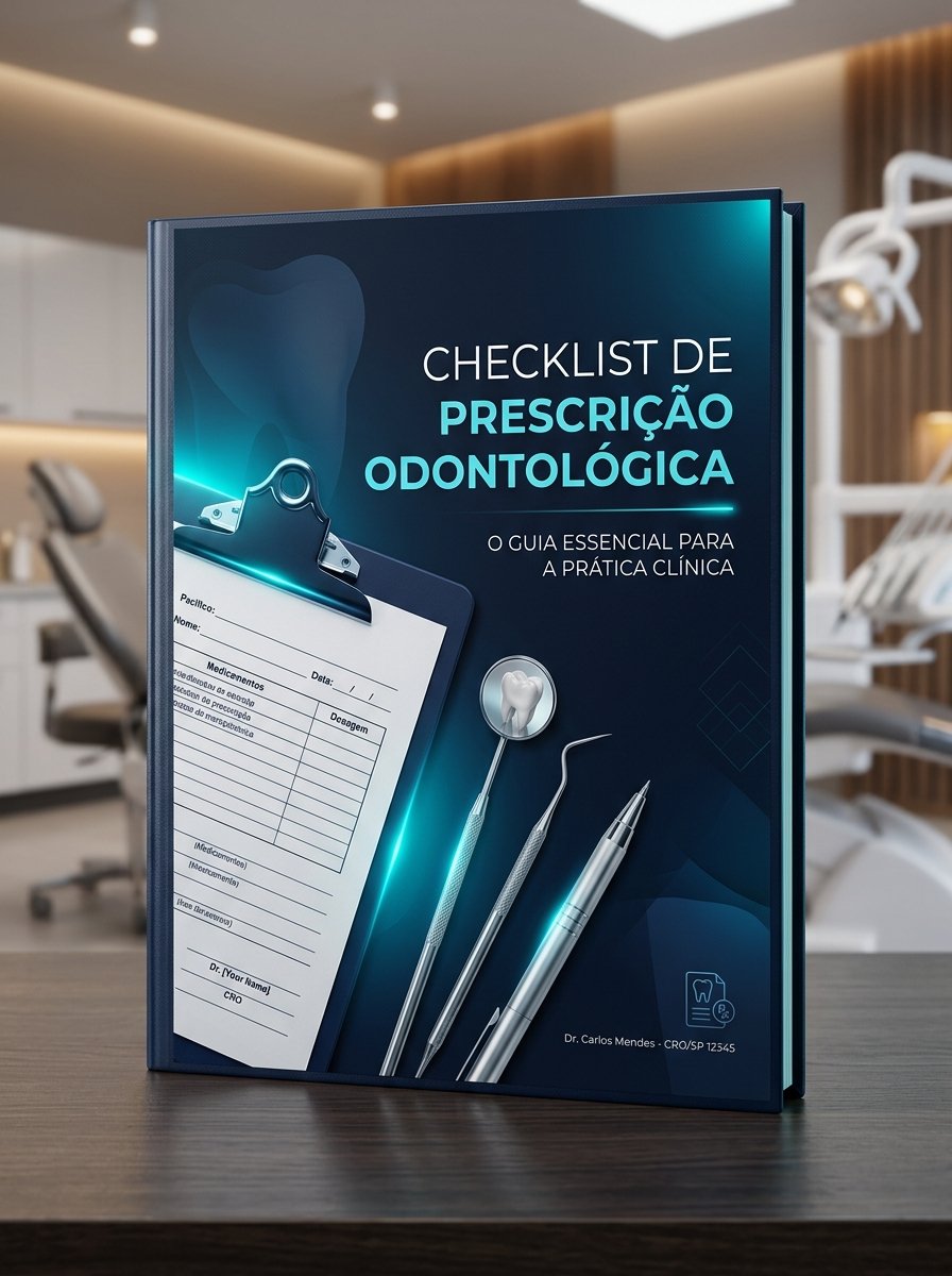 Capa do Checklist de Prescrição Odontológica